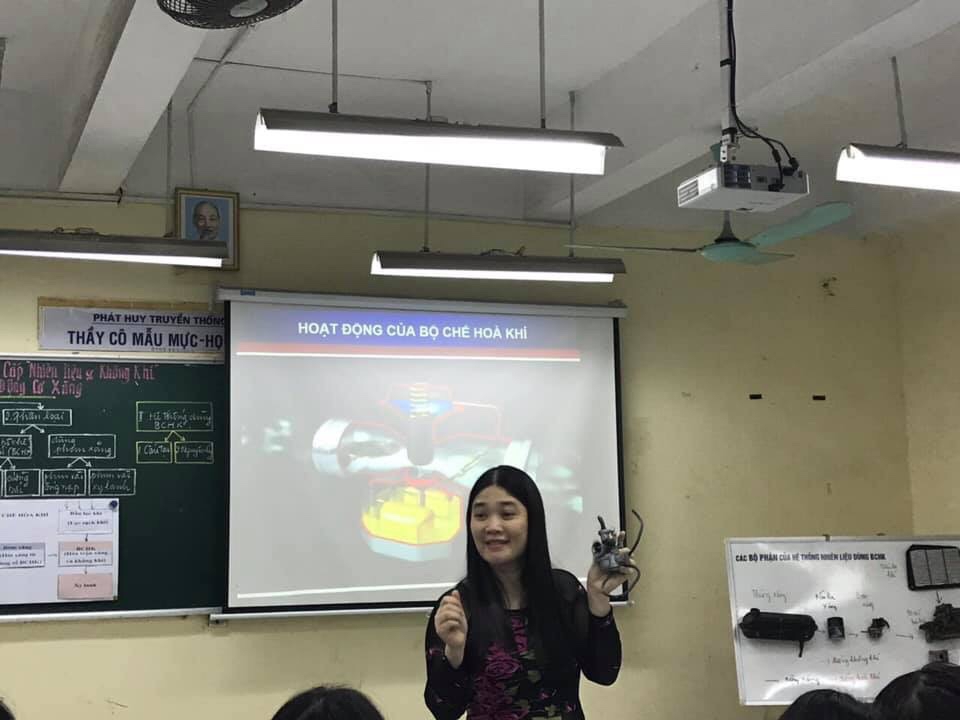 Kì thi Giáo viên Giỏi cấp thành phố môn Công nghệ tại trường THPT Việt Đức